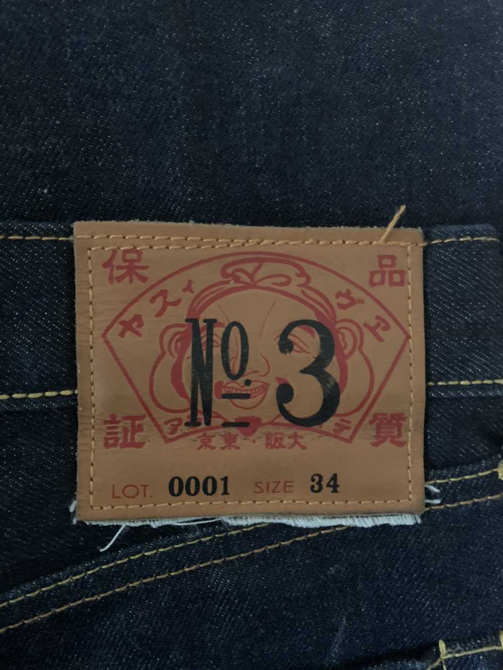 Evisu Evisu Indigo Multi Pocket Denim Jeans - image 4