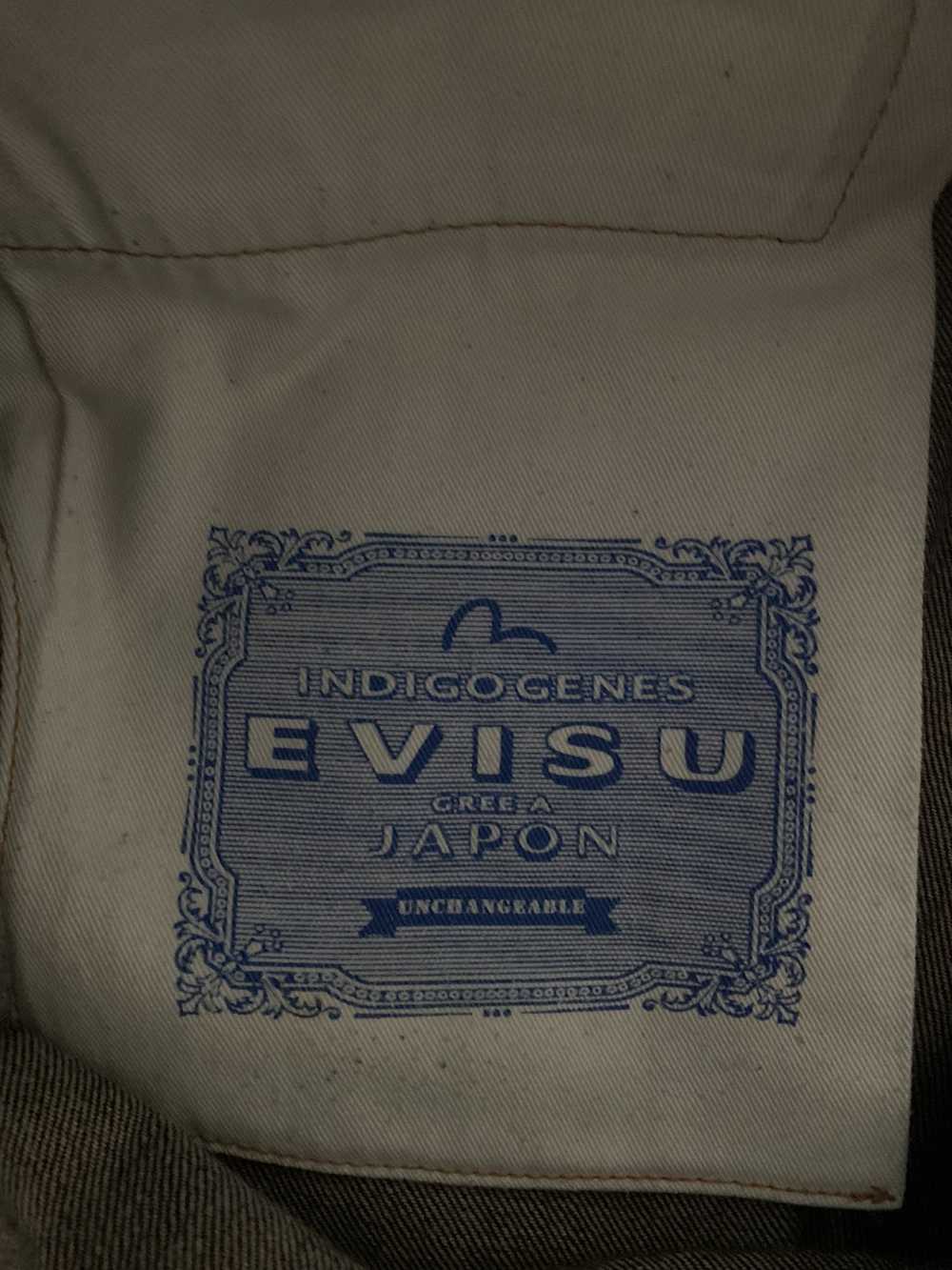 Evisu Evisu Indigo Multi Pocket Denim Jeans - image 5