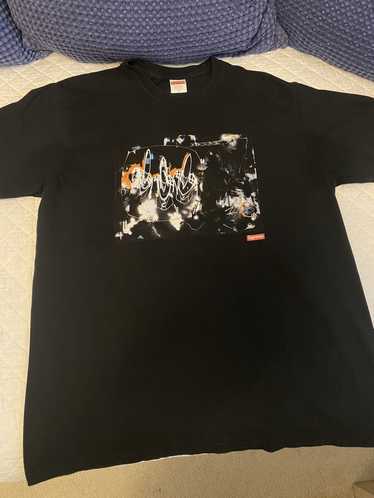 Supreme White Smash Tee (2008) PRE-OWNED – On The Arm