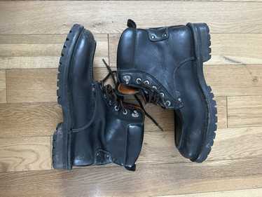 Frye black mens boots Gem