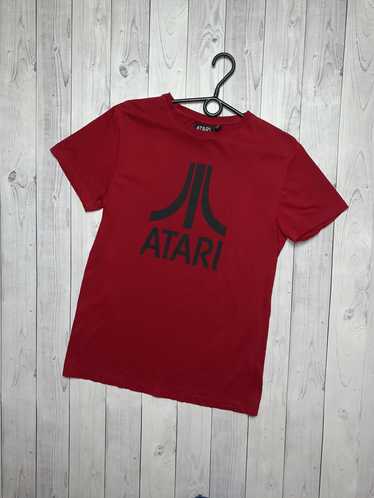 Rock T Shirt × Streetwear × Vintage Vintage Atari… - image 1