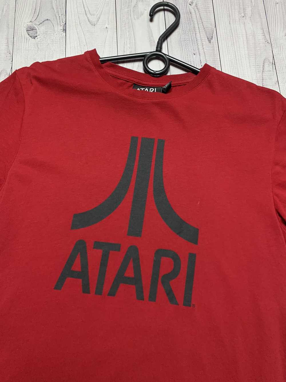 Rock T Shirt × Streetwear × Vintage Vintage Atari… - image 2