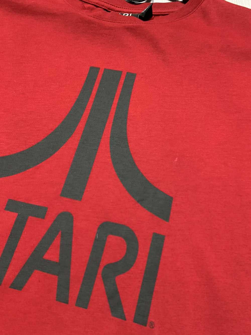 Rock T Shirt × Streetwear × Vintage Vintage Atari… - image 3