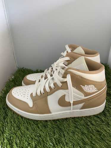 Jordan Brand Jordan 1 Mid Tan Gum - image 1