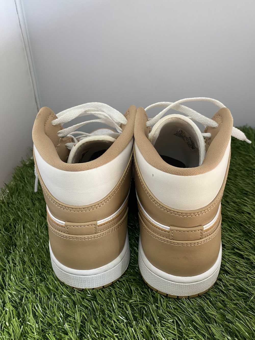 Jordan Brand Jordan 1 Mid Tan Gum - image 2