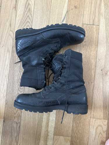 Trask lowell shearling outlet boots