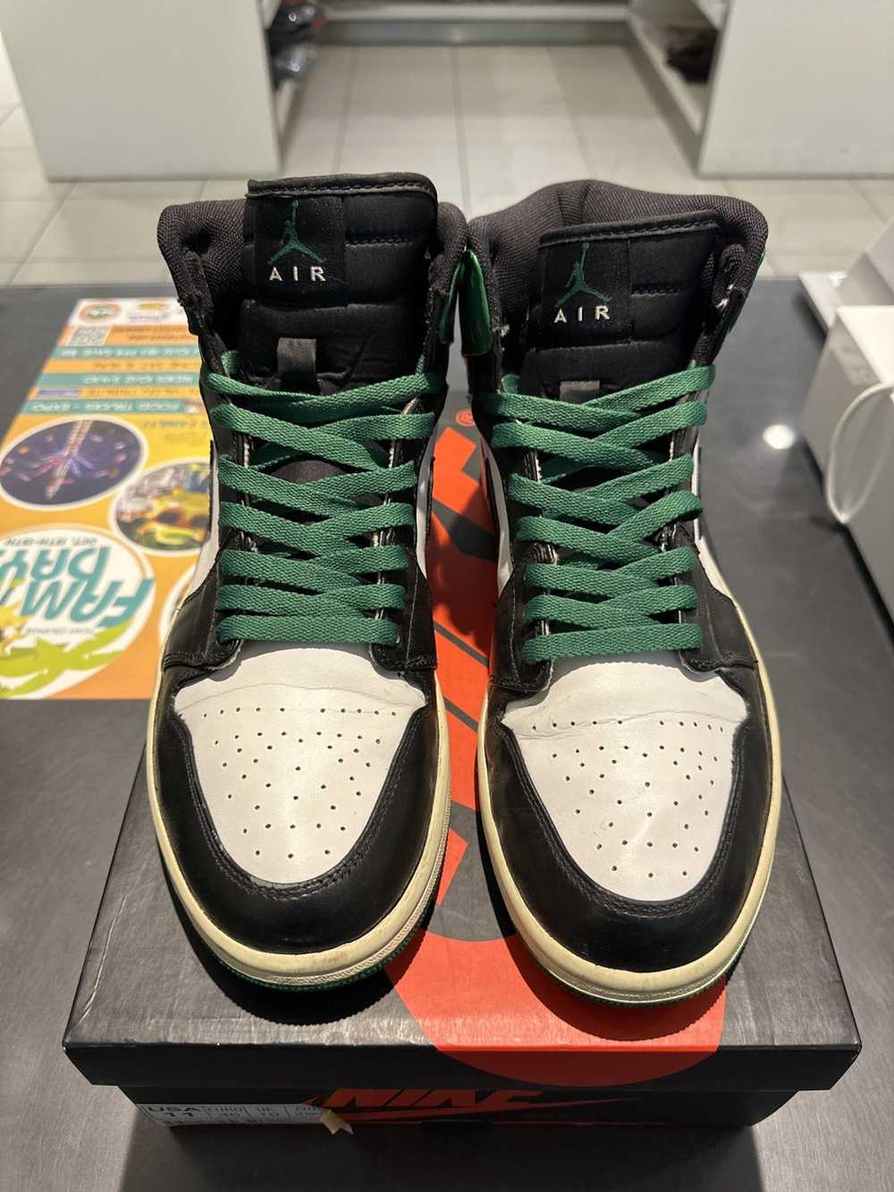 Jordan Brand Jordan 1 High Celtics - image 2