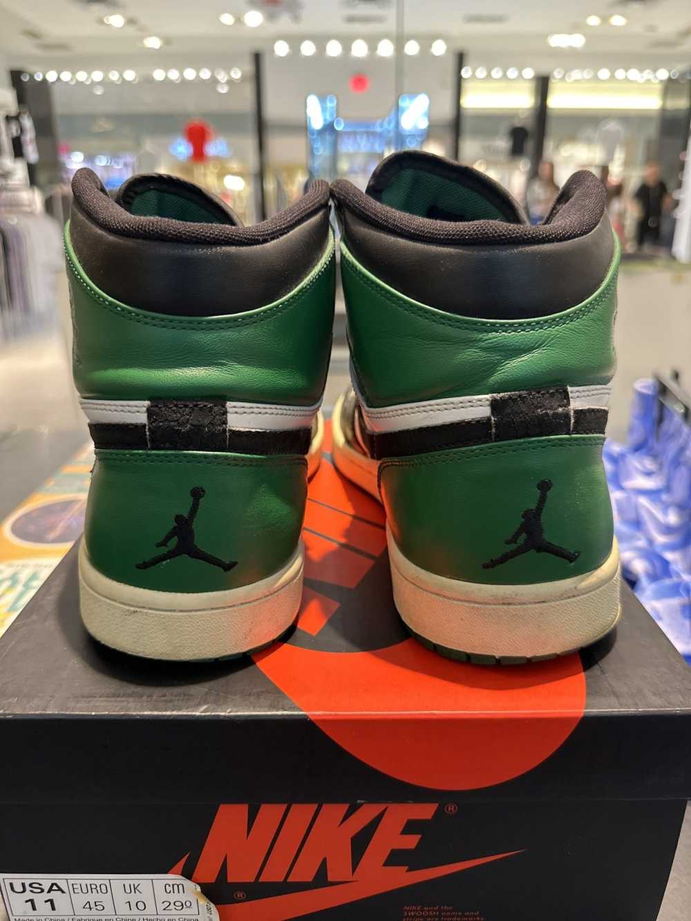 Jordan Brand Jordan 1 High Celtics - image 7