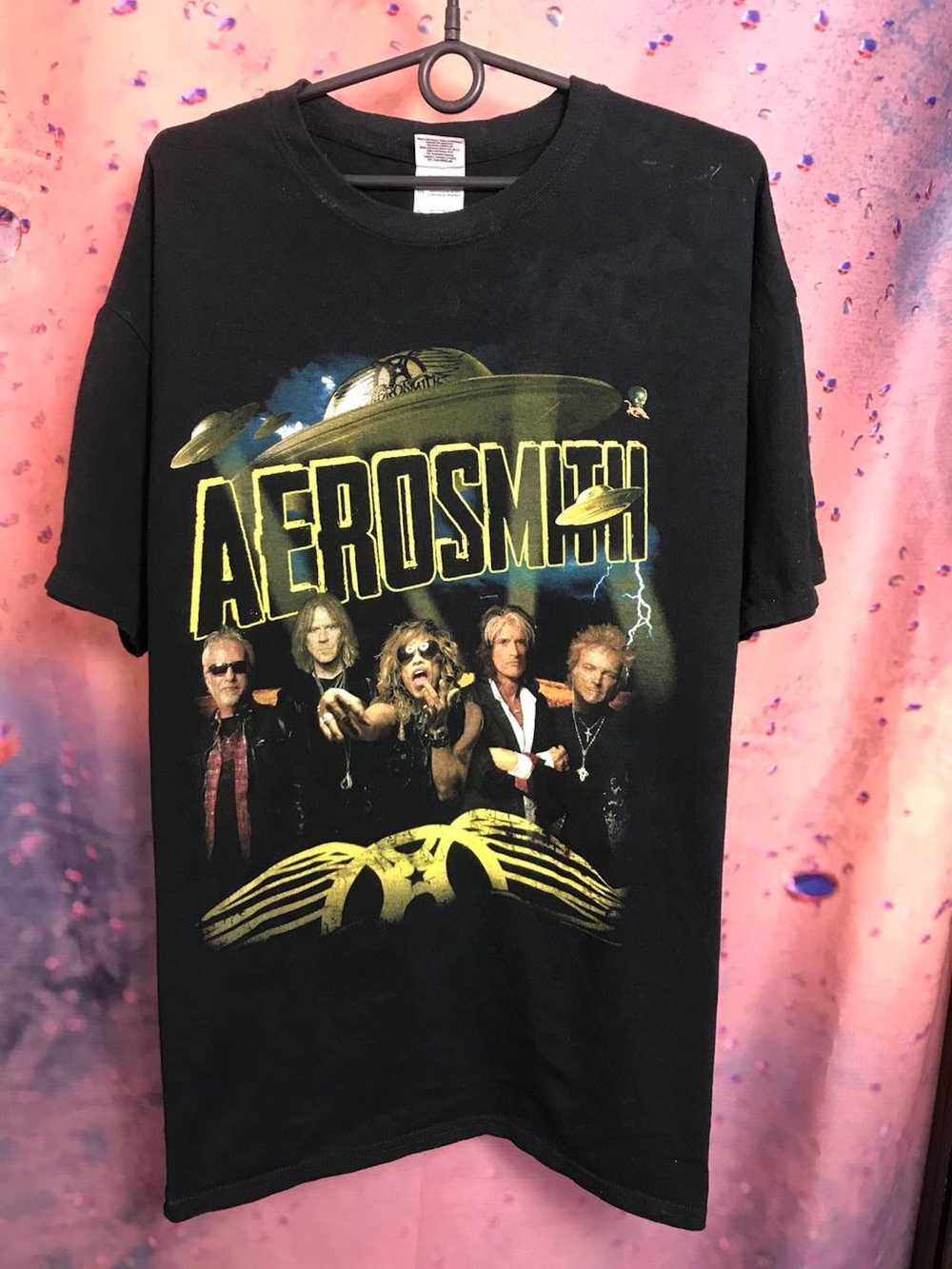 Aerosmith × Band Tees × Vintage Vintage Aerosmith… - image 2