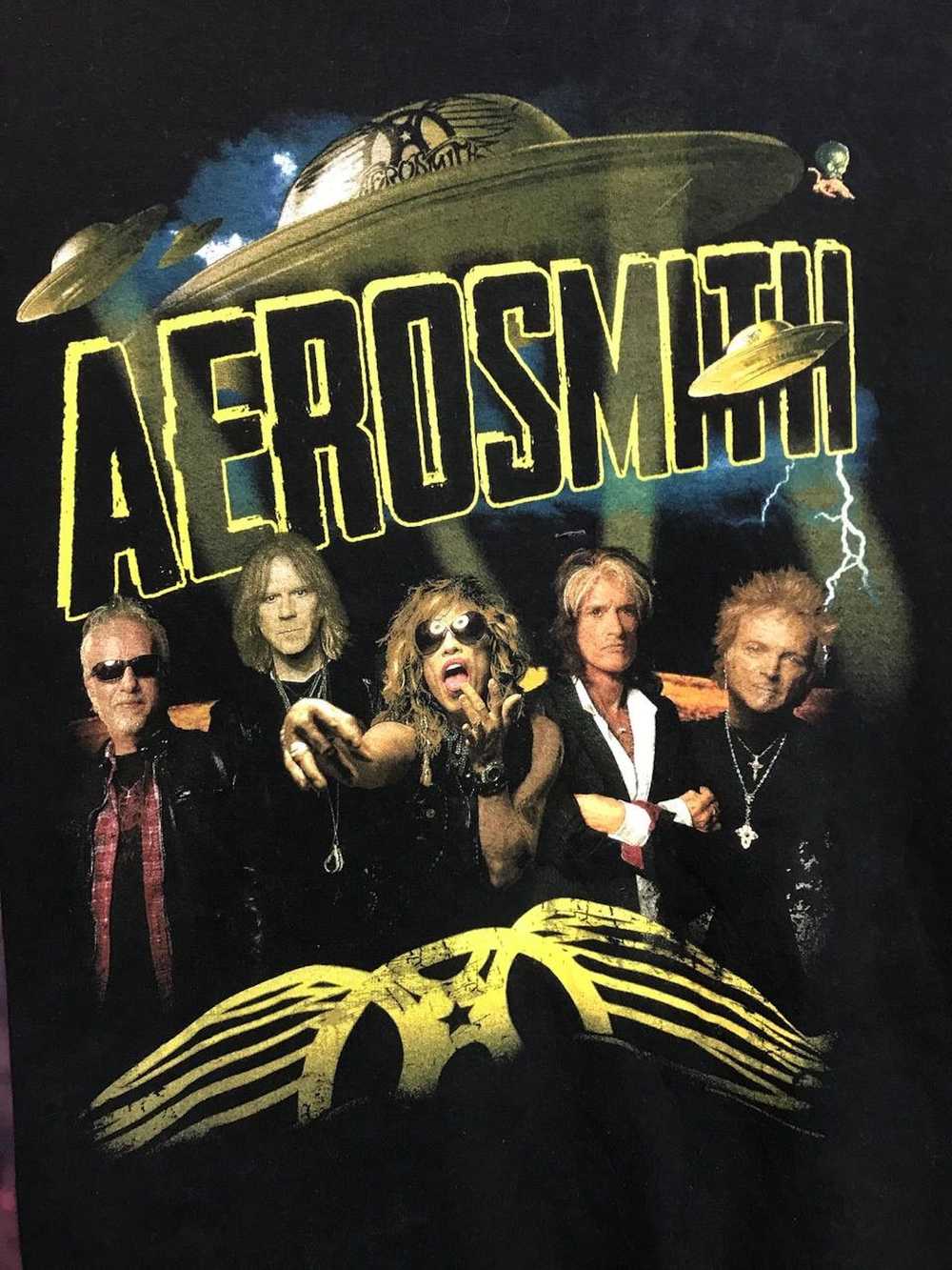 Aerosmith × Band Tees × Vintage Vintage Aerosmith… - image 3