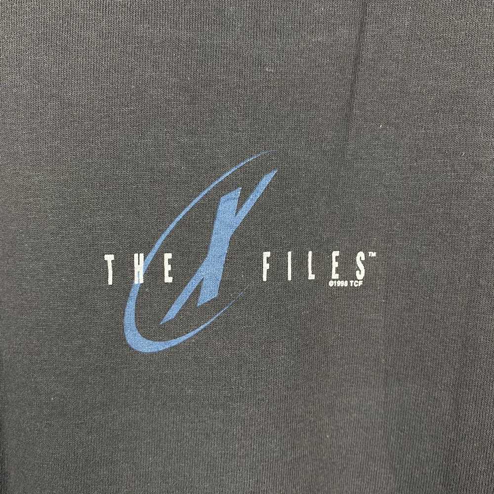 Movie × Vintage Vintage The X Files Movie T-shirt - image 6