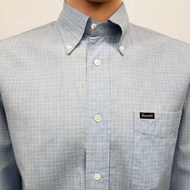 Faconnable Faconnable Men Shirt M Classic fit Tat… - image 1