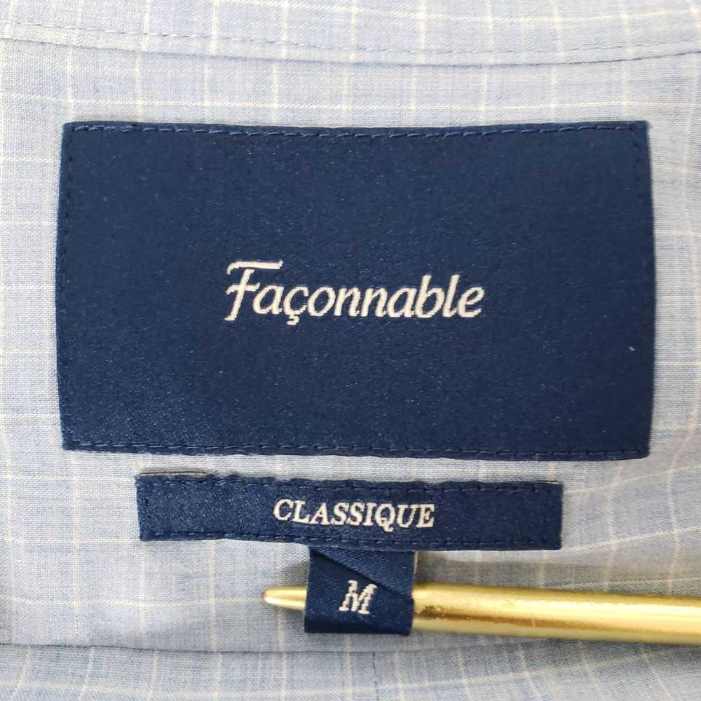 Faconnable Faconnable Men Shirt M Classic fit Tat… - image 9