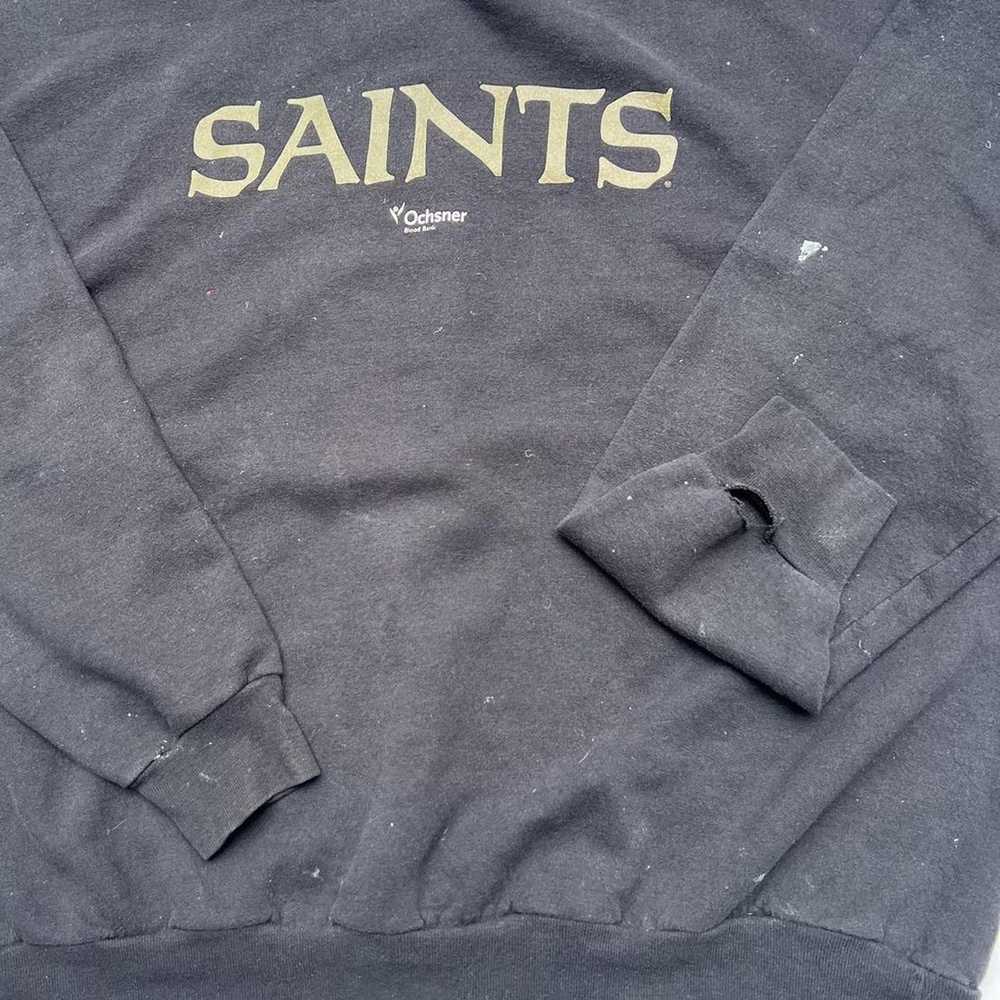 Streetwear × Vintage Vintage New Orleans Saints F… - image 4