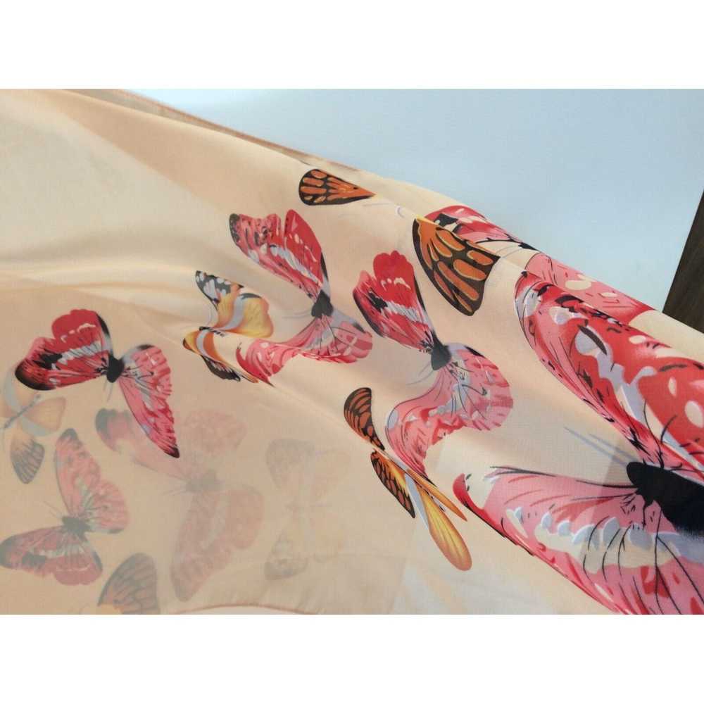 Enrico Coveri COVERI COLLECTION Butterfly Polyest… - image 3