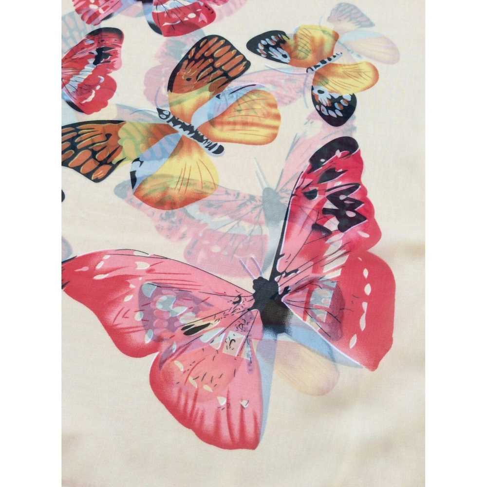 Enrico Coveri COVERI COLLECTION Butterfly Polyest… - image 7