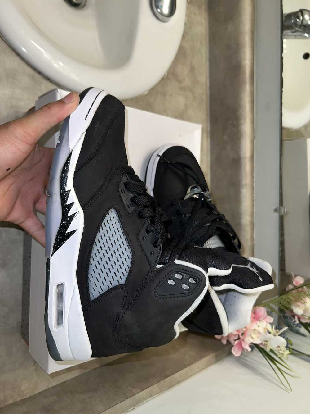 Jordan Brand Retro 5 Oreo - image 5