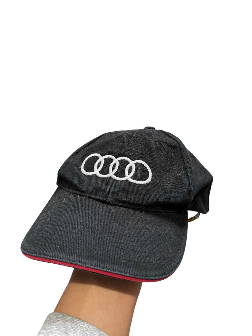 Audi × Racing × Vintage Audi Vintage logo promo C… - image 1