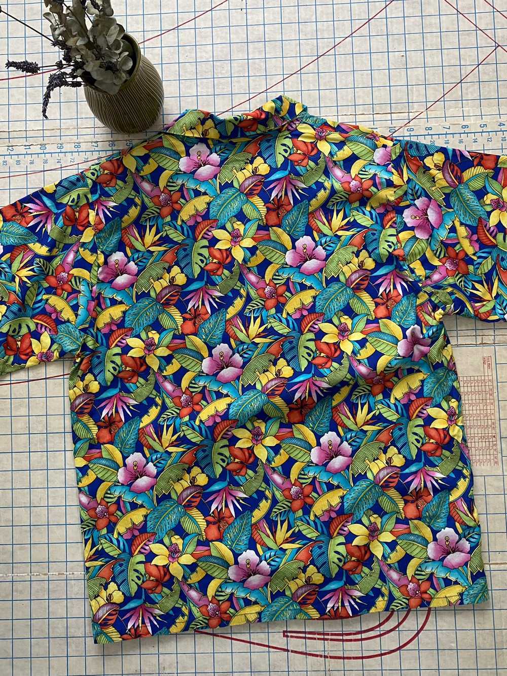 Hawaiian Shirt × Vintage Crazy Vintage Krazy Klot… - image 8