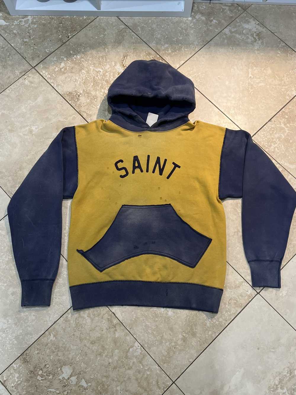 Saint Michael Saint Michaels hoodie “felt” - image 1