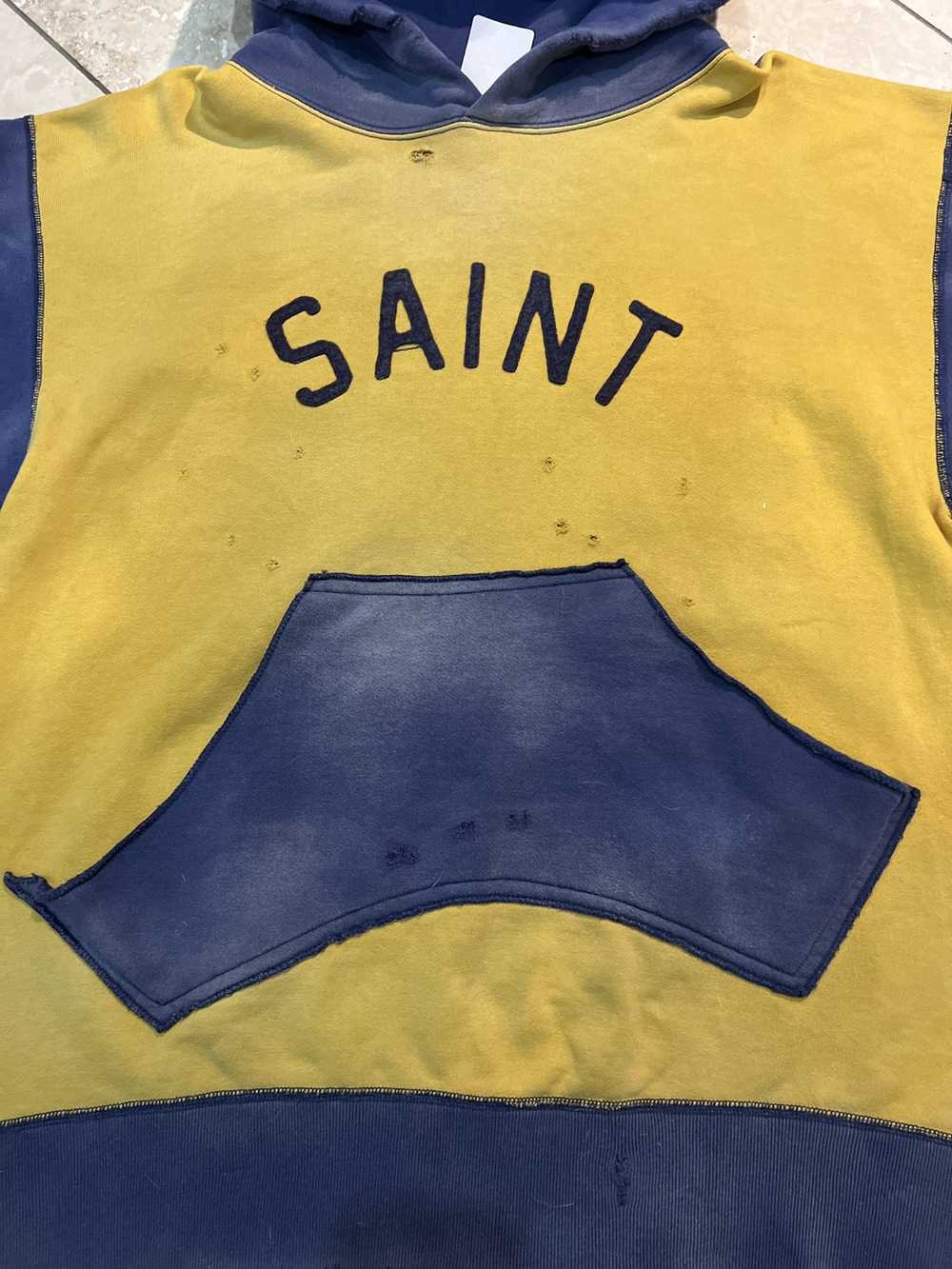 Saint Michael Saint Michaels hoodie “felt” - image 2
