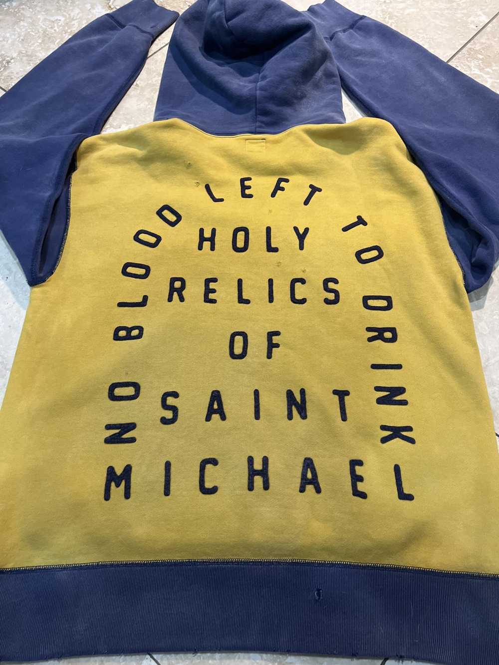 Saint Michael Saint Michaels hoodie “felt” - image 4