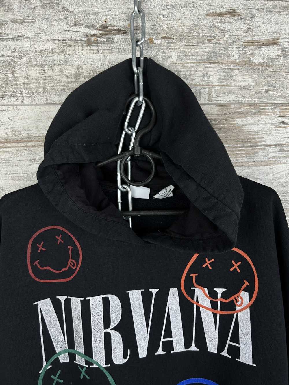Nirvana × Rock Band × Vintage Mens Vintage Nirvan… - image 5