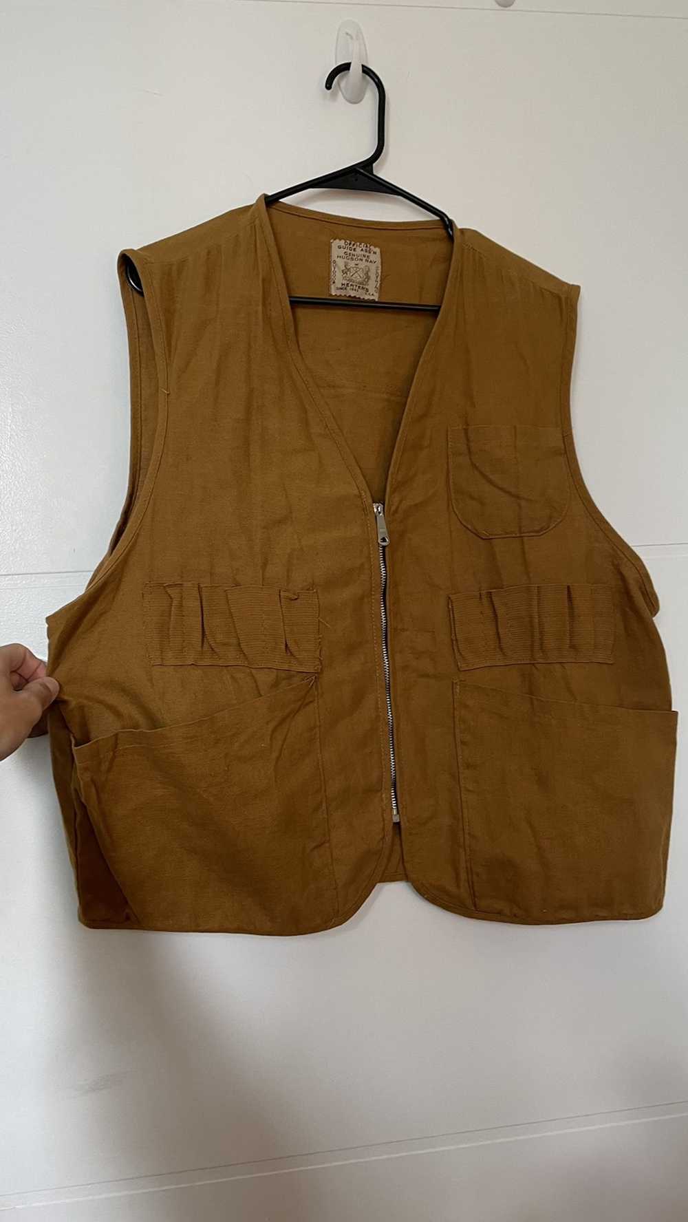 Hudsons Bay **Vintage Hudson’s Bay Fishing Vest** - Gem