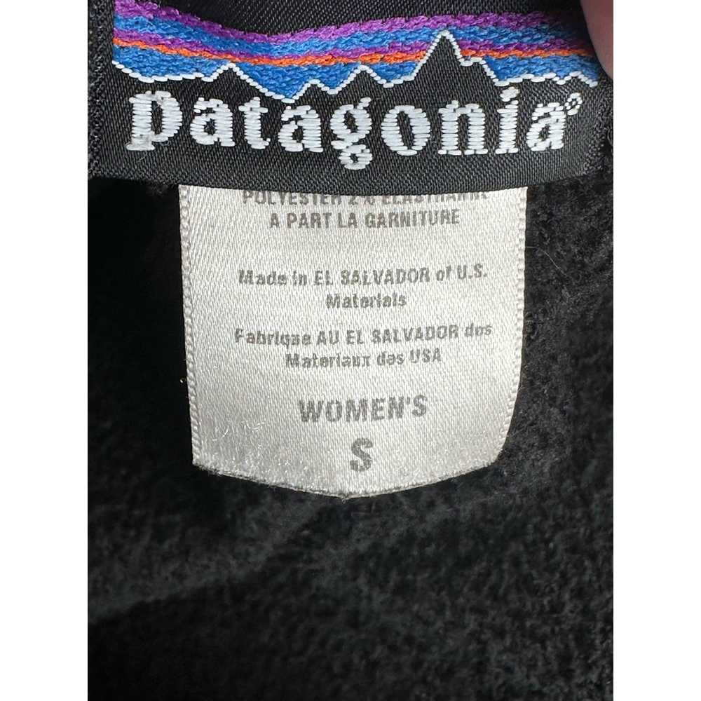 Patagonia Patagonia Black R Polartec Fleece Full … - image 5