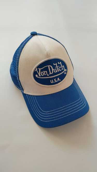 Trucker Hat × Vintage × Von Dutch Very Rare Von Du