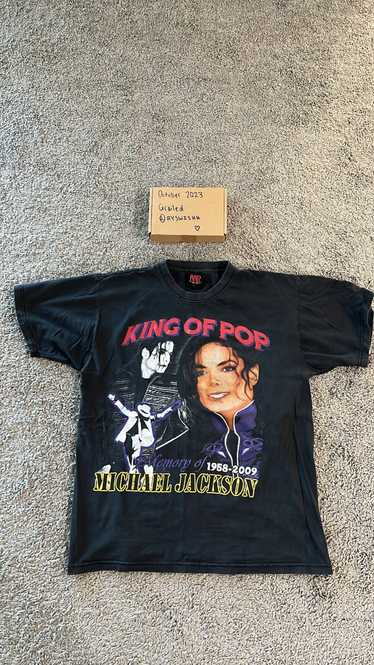 Michael Jackson × Rap Tees × Vintage Michael Jacks