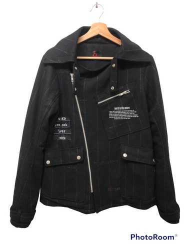 Anarchy punk jacket - Gem