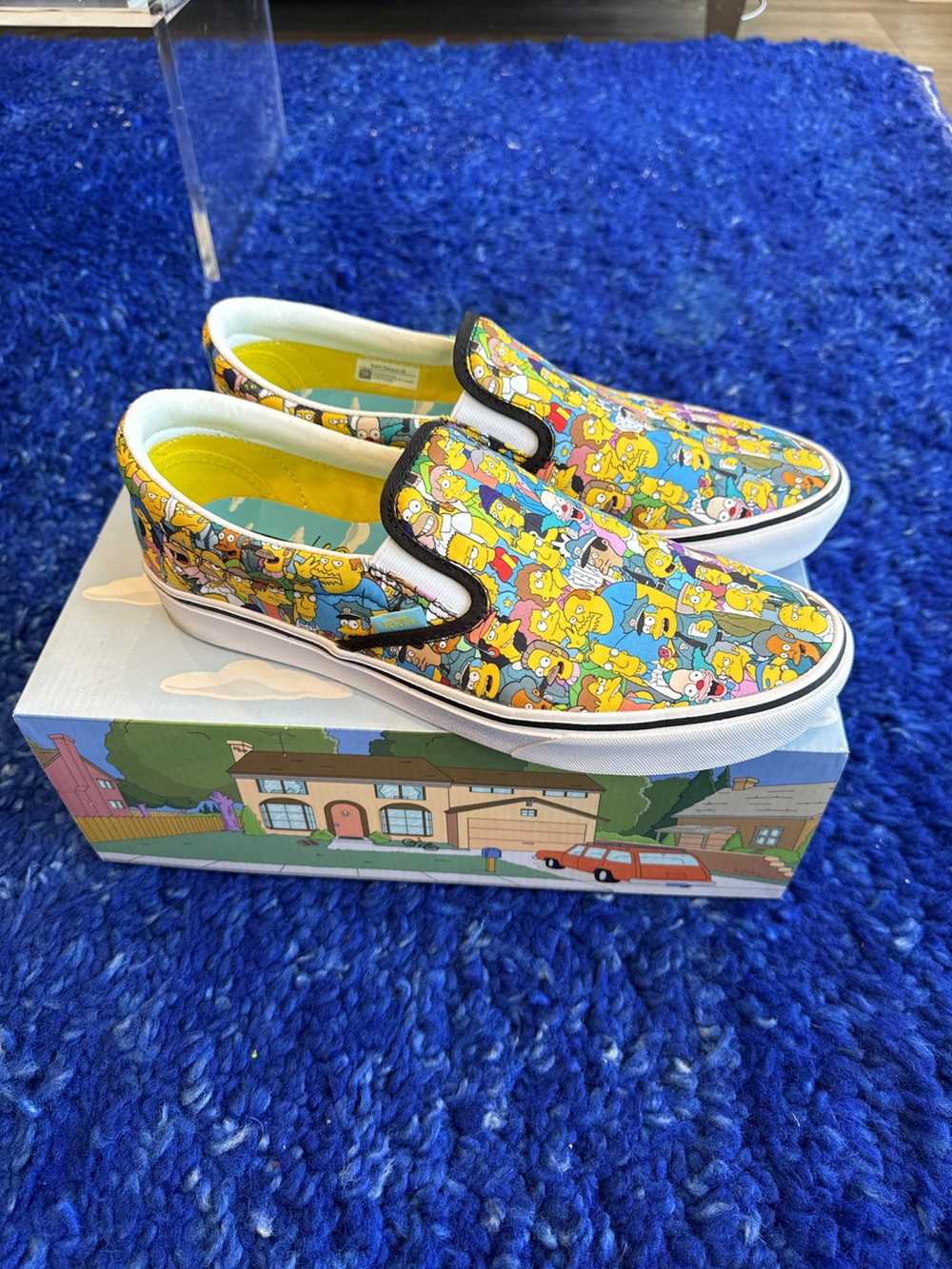 The Simpsons × Vans Vans x The Simpson’s Slip Ons - Gem