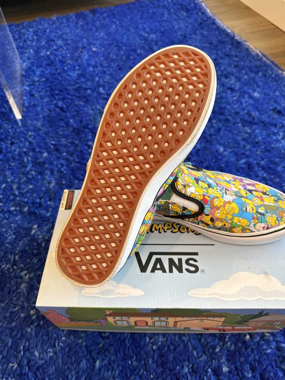 The Simpsons × Vans Vans x The Simpson’s Slip Ons - image 3