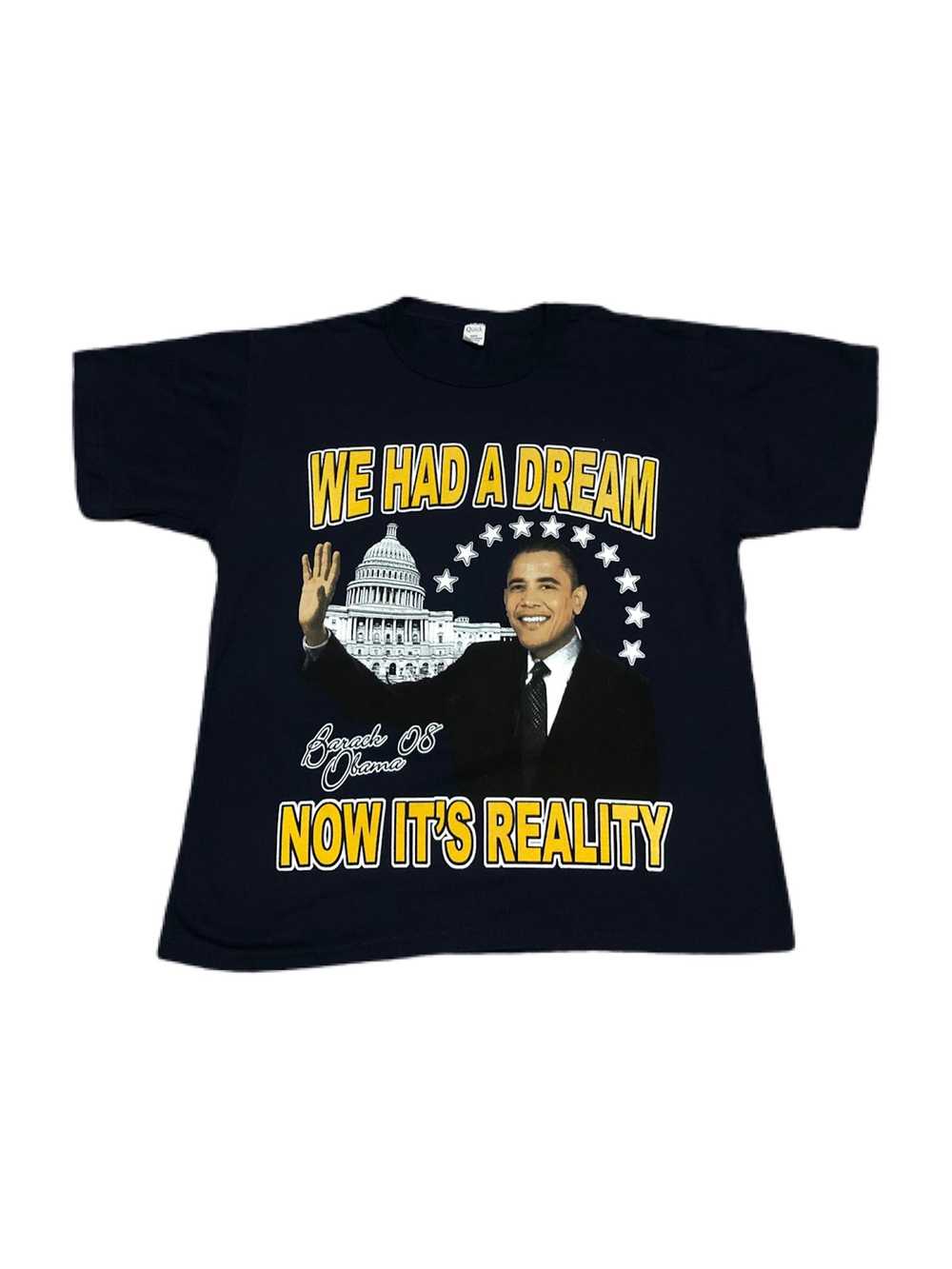 Obama × Streetwear × Vintage 2008 “We Had A Dream… - image 1