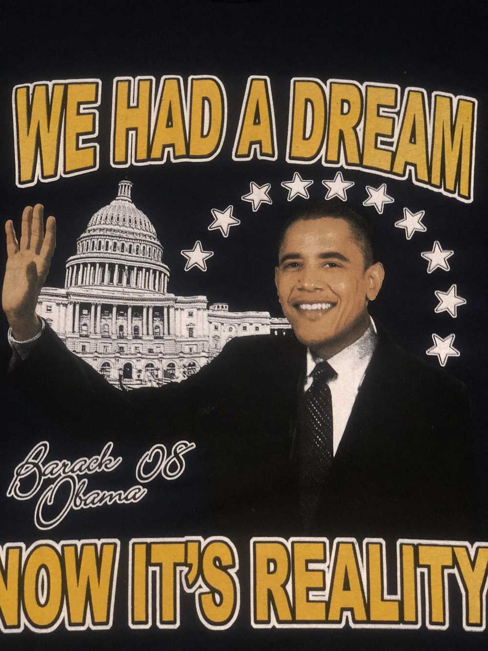 Obama × Streetwear × Vintage 2008 “We Had A Dream… - image 2