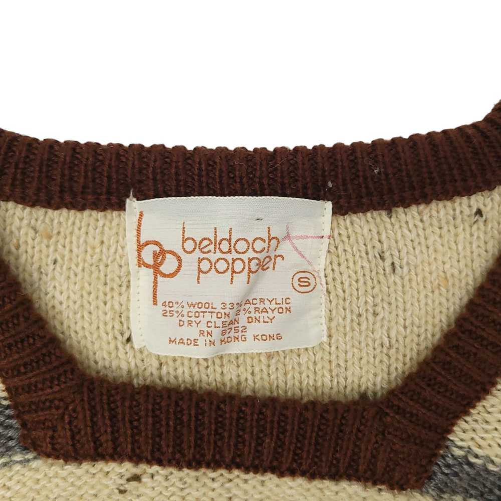 Other Beldoch Popper Wool Blend Poncho S Shawl Ca… - image 8