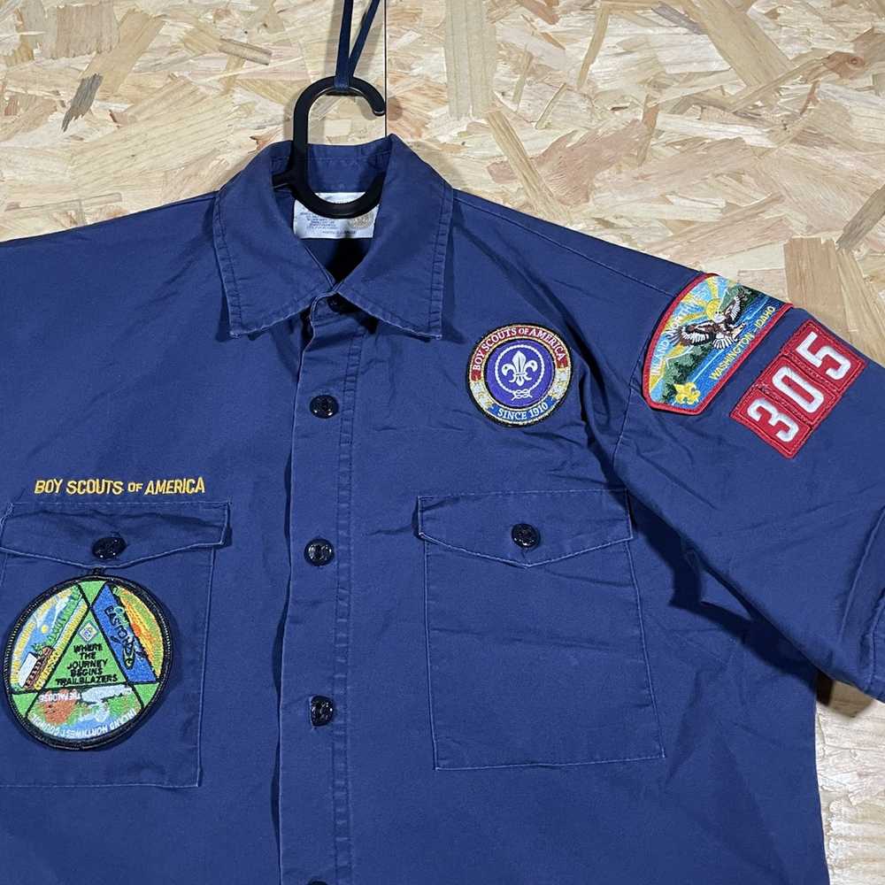 Streetwear × Vintage Vintage Boy Scouts of Americ… - image 1