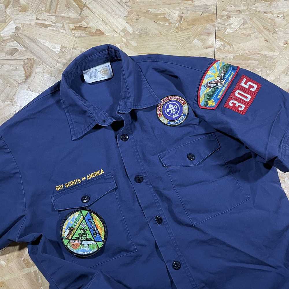 Streetwear × Vintage Vintage Boy Scouts of Americ… - image 2