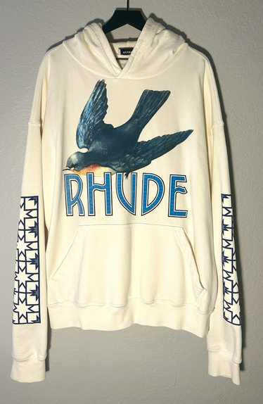 Rhude Rhude Hoodie Sweatshirt Bird - image 1