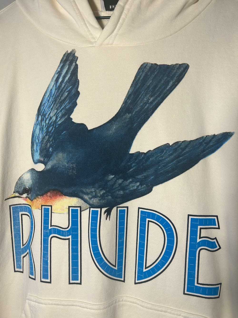 Rhude Rhude Hoodie Sweatshirt Bird - image 3