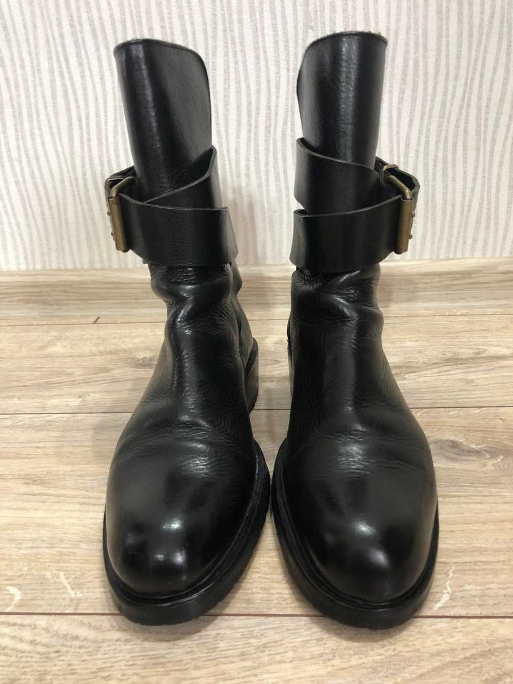 Sartore Sartore Paris biker boots size 37 - image 4