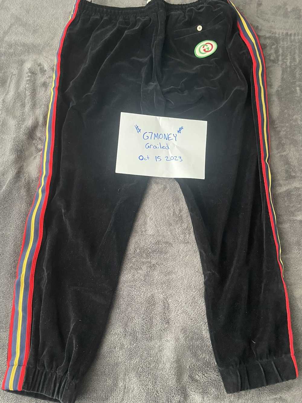 Gucci Gucci, Valora track pants - image 2