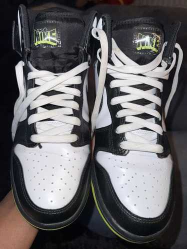 New Nike Dunk High Premium Dontrelle Willis Black Teal 13 for