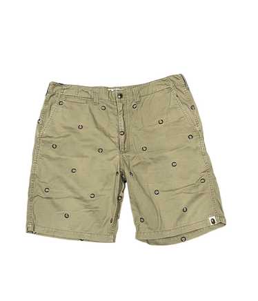 Bape milo embroidery shorts - Gem