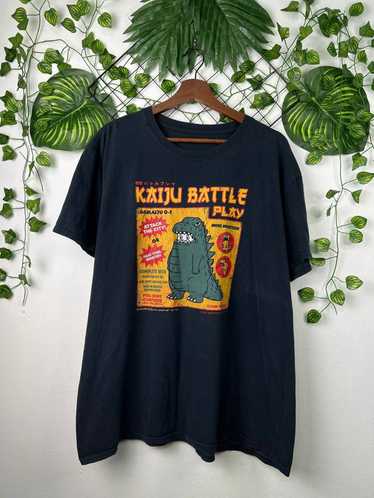 Anima × Streetwear Kaiju Battle Play Godzilla Boy… - image 1