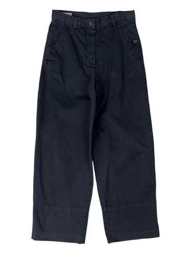 Dries Van Noten Baggy Military Cargo Trousers Pan… - image 1