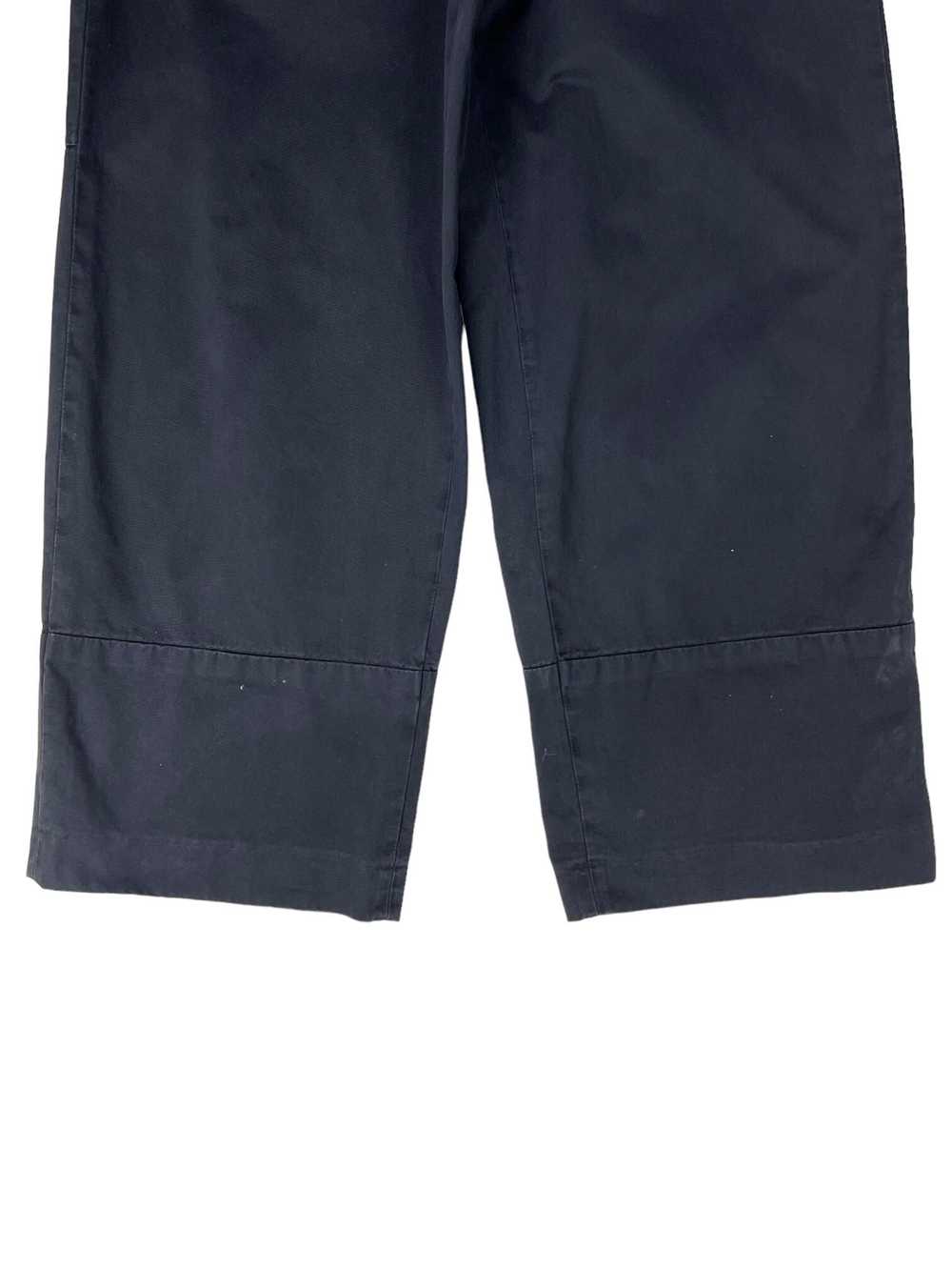 Dries Van Noten Baggy Military Cargo Trousers Pan… - image 3