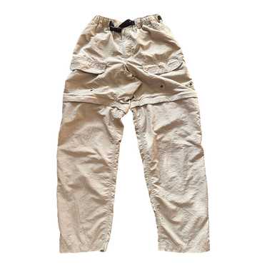 Rei REI Convertible Pants Men's M Beige Nylon Car… - image 1