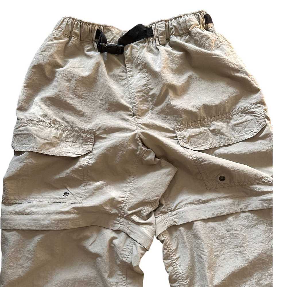 Rei REI Convertible Pants Men's M Beige Nylon Car… - image 3